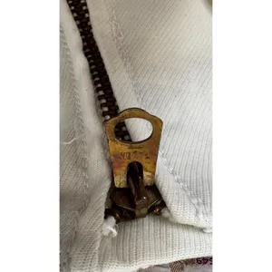 1970s Vintage Equestrian Riding Breeches Cream XXS XS Side Zip Jodhpurs thumbnail 11
