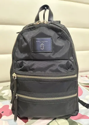 Marc Jacobs Black Nylon Backpack Unisex thumbnail 1