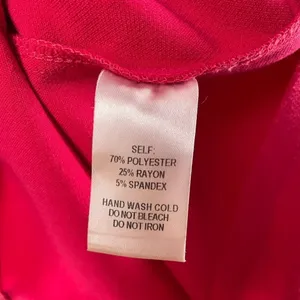 Lulus‎ Aylin Tie-Front Sleeveless Mini Dress in Fuchsia Size Small thumbnail 6