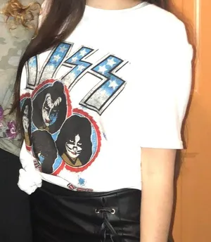 Kiss Graphic Tee Multiple thumbnail 1