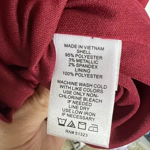NEW 1. State RED Dress LARGE stretch cocktail party thumbnail 13