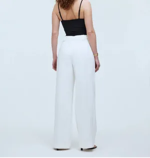 Madewell Curvy Super Wide-Leg Jeans thumbnail 4