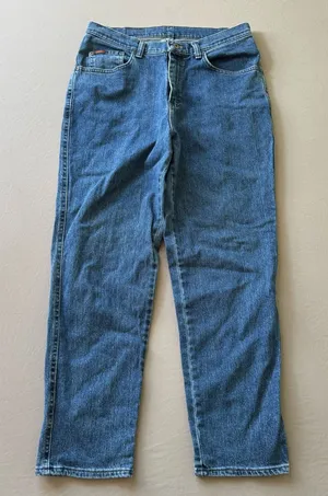 Vintage Lee Straight Leg Jeans thumbnail 1
