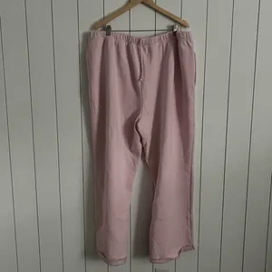 Skims Cotton Fleece Classic Straight Leg Sweatpant Cherry Blossom Pink thumbnail 5