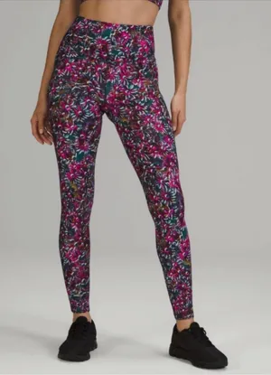 Lululemon Base Pace HR Tight 28” Fleece l thumbnail 1