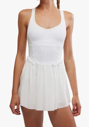 FP Movement‎ by Free People WOMEN'S SMOCKIN HOT DRESS thumbnail 1