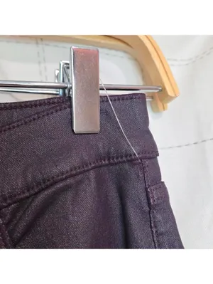 Express Skinny Mid Rise Coated Jean thumbnail 3