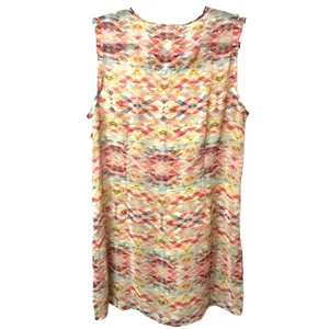 Cabi By Anthropologie‎ Top Avery Southwestern Button Down Medium Blouse thumbnail 4