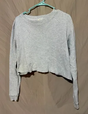 Brandy Melville John Galt crewneck long sleeve thumbnail 1