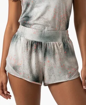 Lululemon Hotty Hot Low-Rise Reflective Lined Shorts 2.5" thumbnail 1