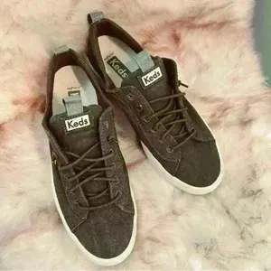 Keds Women's Olive Green Sneakers thumbnail 4