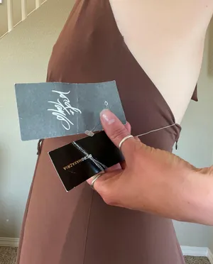 BCBGMAXAZRIA Brown Sugar Dress thumbnail 5