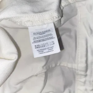 J. Crew White Wash Denim Lace-Up Side-Zip Mini Jean Skirt Women's Size 27 thumbnail 9