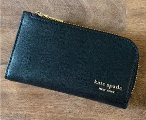 Kate Spade Devin Smooth Leather Small Slim Bifold Wallet thumbnail 1
