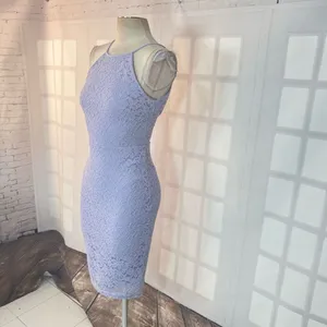 Lulu’s Magic of Love Lavender Lace Bodycon Dress size small thumbnail 6