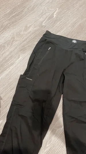 Black scrub pants Size XS thumbnail 4