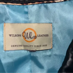 Vintage 80s Wilson's Leather Jacket thumbnail 2