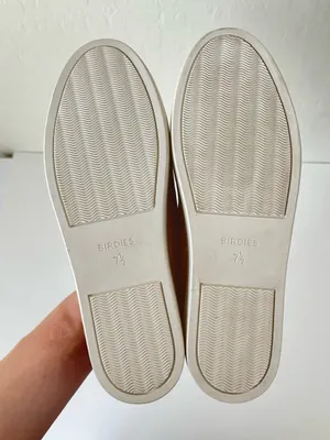 Birdies The Swift Slip On Sneaker Soft Suede Tan Size women’s 7.5 thumbnail 7