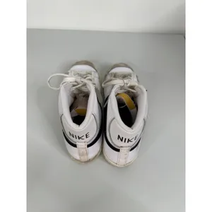 Nike Women's Blazer Mid‎ 77 White Black Size 7.5 thumbnail 5