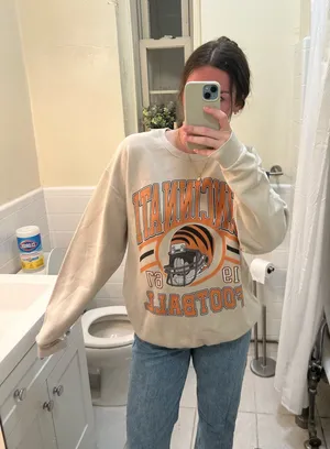 Etsy Bengals Sweatshirt thumbnail 1