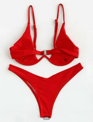 SheIn Underwire Bikini Set thumbnail 3