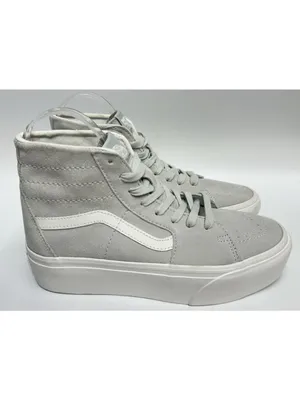 NEW Vans SK8-Hi Tapered Stackform Platform Sneakers Shoes Women’s 8/ Mens 6.5 thumbnail 8