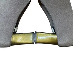 Stuart Weitzman Shoes Womens Size 6C‎ Gray Block Heel Square Toe Dress Pumps thumbnail 7