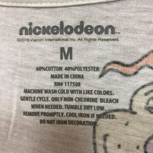 Rugrats Characters All Over Nickelodeon Tshirt size medium thumbnail 4