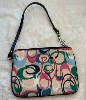 Coach Multicolor Wristlet thumbnail 1