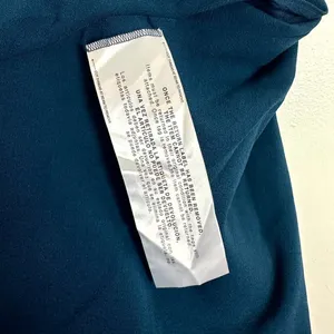 DRESS THE POPULATION Catalina Fit & Flare Cocktail Dress in Peacock Blue X-Small thumbnail 6