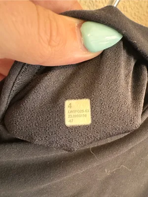 Lululemon groove super high rise flared pant nulu - black thumbnail 3