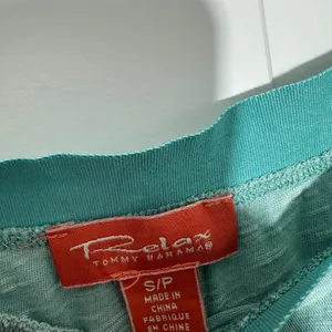 Tommy Bahama Relax Maxi Skirt Womens‎ Small S Green Slub Knit Cotton Light Airy thumbnail 2