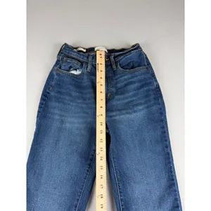 Universal Thread High Rise 90s Vintage Slim Jeans Denim Size 0R 23 Womens thumbnail 10