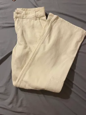 Beige Cargo Pants thumbnail 1