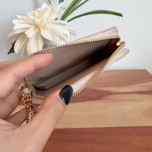 NWT Coach Zip‎ Card Case in Sketch Signature Canvas thumbnail 5