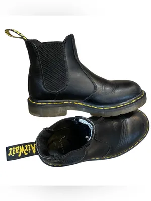 Dr. Martens Safety Shoes Slip Resistant Boots 4M/5L Black thumbnail 3