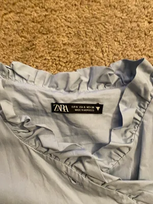 Light Blue Pullover Long sleeve thumbnail 4