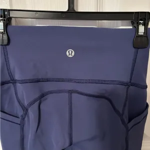 Lululemon All The Right Places Pant II Low Rise *28" Gatsby Blue size 2 thumbnail 4