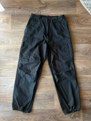 Brandy Melville Black Cargo Pants thumbnail 1