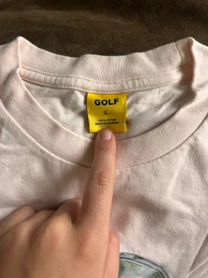 Wolfgang GOLF Snow Globe Shirt (Tyler, The Creator’s merch!) thumbnail 4