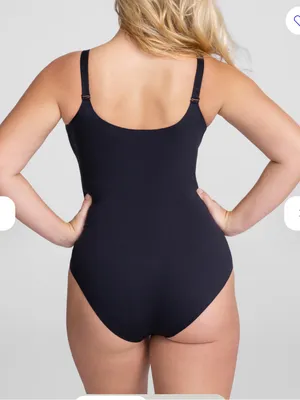 Honeylove Cami Bodysuit size Medium black NEW thumbnail 3