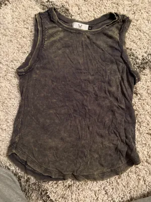Homebody tank Gray thumbnail 1