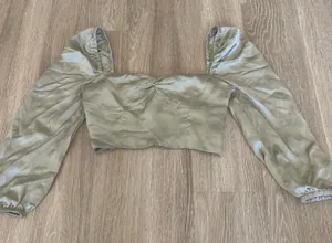 Aritzia Top Silk thumbnail 1