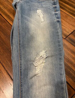 Dollhouse Charley Distressed Cropped Skinny Jeans thumbnail 7