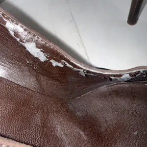 MASSIMO BALDI‎ ITALY Ribbon Brown Sueded LEATHER PUMPS HEELS Shoes Sz 9 B thumbnail 4