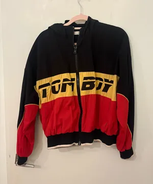 Missguided Racing/sports jacket thumbnail 1