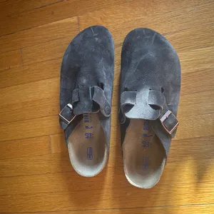 Birkenstock Dark Brown Slip on Mules, Size 40 (9-9.5 US), NWOT thumbnail 2