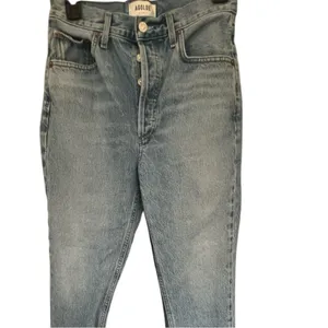 Agolde Light Blue Denim Jeans thumbnail 5
