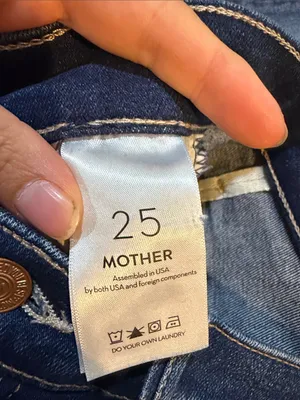 Women’s Mother The Hustler Ankle Fray Wash Home Movies thumbnail 8