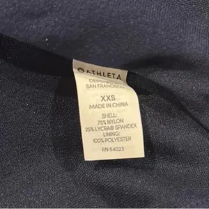 Athleta Macramé High Neck Tankini Swimsuit Top Women’s NWT thumbnail 6